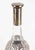 Jugendstil Sterling Overlay Glass Decanter, Early 20th Century For Sale - Image 5 of 7