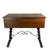 Antique Wilhelm Furniture Co. Mahogany Spinet Writing Desk For Sale - Image 10 of 12