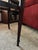 Brown Mid-Century Jacaranda Card Table From Brazil For Sale - Image 8 of 11