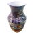 Signed Sam 2 Bulls – Oglala Lakota Sioux Hand-Painted Art Vase For Sale