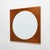 Vitnage Teak Wall Mirror, 1960s For Sale - Image 11 of 11