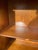 Traditional Ethan Allen Mount Vernon Hutch Top Curio Display Wood and Glass Display Cabinet For Sale - Image 3 of 12