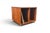 Wood Danish Modern Teak Book + Record Cube, 1960s For Sale - Image 7 of 8