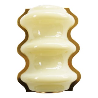 Space Age Wall Light from Doria Leuchten, 1970s For Sale