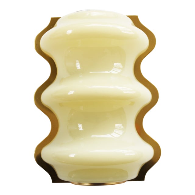 Space Age Wall Light from Doria Leuchten, 1970s For Sale