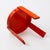 Orange Plastic Nesting Tables by Prisunic, Holland, 1970s, Set of 3 For Sale - Image 11 of 13