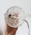 Vintage Cut Crystal Boudoir Table Lamp W/ Matching Shade For Sale - Image 9 of 11