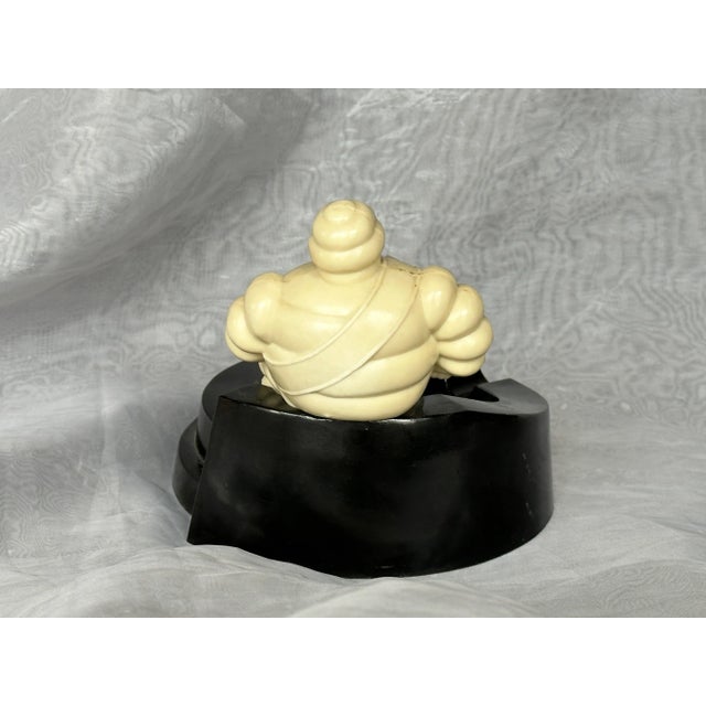 Vintage Bakelite Michelin Man Bibendum Ashtray For Sale - Image 4 of 12