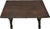 Spanish Baroque Trestle Table. Table is crafted from solid hardwood with a richly worn surface and features a thick...