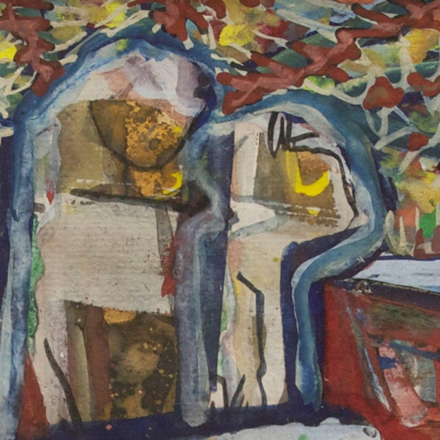 American artist and composer, a pioneer in abstract Judaica; was influenced by his Sephardic roots and leaves a great...