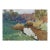 Original Spring Landscape Oil Painting, Ukrainian Impressionism, 1969 11-17 For Sale