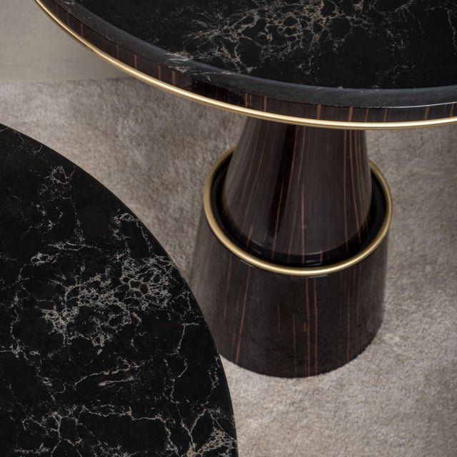 Buck II Dining Table by Porus Studio For Sale - Image 12 of 16