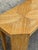 Vintage Palm Beach Pencil Reed Console With Geometric Inlaid Top in Style of McGuire For Sale - Image 9 of 12