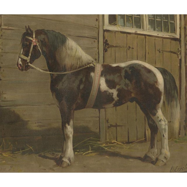 After Otto Eerelman, Danish Horse, 1898, Lithograph on Paper For Sale - Image 3 of 9