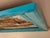 Wood Vintage Waterside Landscape Painting For Sale - Image 7 of 11