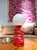 Spiral Table Lamp, 1970s For Sale - Image 4 of 9