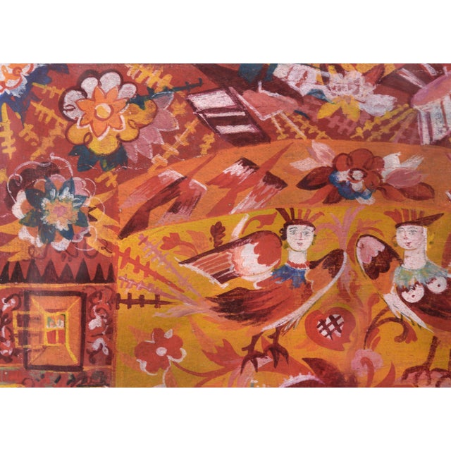Early 20th Century Stage Design for "Le Cog D'Or" by Natalia Gontcharova For Sale - Image 5 of 11