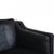 2212 Two-Seater Sofa in Black Leather by Børge Mogensen, 1980s For Sale - Image 6 of 18