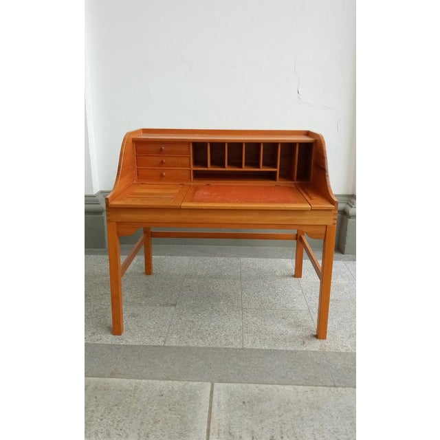 2000 - 2009 Desk and Chair in Oregon-Pine by Andreas Hansen for Hadsten, Set of 2 For Sale - Image 5 of 18