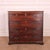 Wood 18th Century English Elm Chest of Drawers, 1950s For Sale - Image 7 of 7