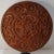 Mid 20th Century Mid Century Bohemian Carved Teak Mandala Wall Hanging For Sale - Image 5 of 5
