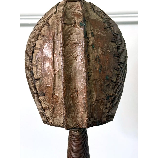 Kota Reliquary Figure Sculpture Mahongwe People Gabon For Sale - Image 13 of 16