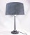 Mid-Century Modern Maison Jumo Black and Brass Table Lamp, Mid-Century France For Sale - Image 3 of 7