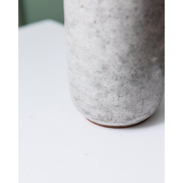 Ceramic Vintage Vase by Gerhard Meisel for Keramik Workshop Stahnsdorf, 1950s For Sale - Image 7 of 12