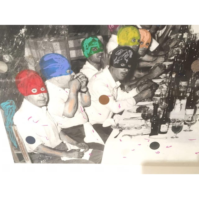 1960s Carmen Calvo, Mixed Media, Spain "Untitled", 2006 For Sale - Image 5 of 10