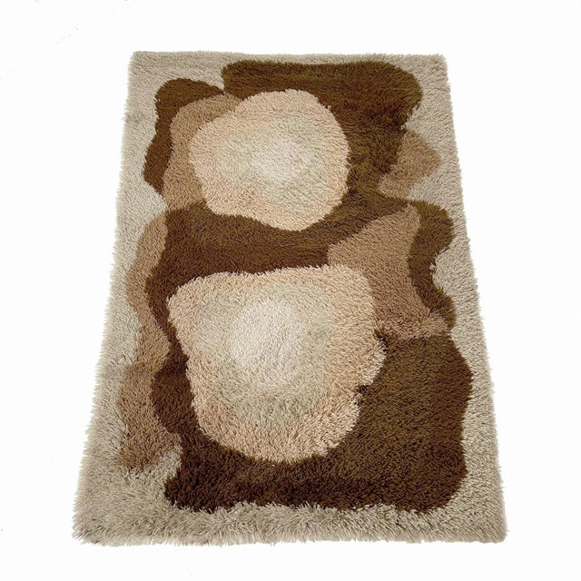 Large Vintage High Pile Rug from Desso, Netherlands, 1970 For Sale - Image 3 of 18