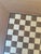 Italian Square Natural Coffee-Table With Chessboard For Sale - Image 9 of 10