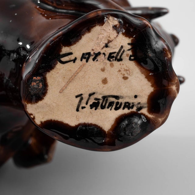 1960s French Ceramic Elephant For Sale - Image 13 of 18