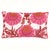 Textile Schumacher Marguerite Embroidery Pillow in Blossom For Sale - Image 7 of 7