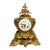 19th Century Bronze French Louis XV Ormolu Table/Mantle Clock For Sale