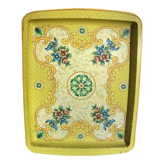 English Daher Tin Tray For Sale