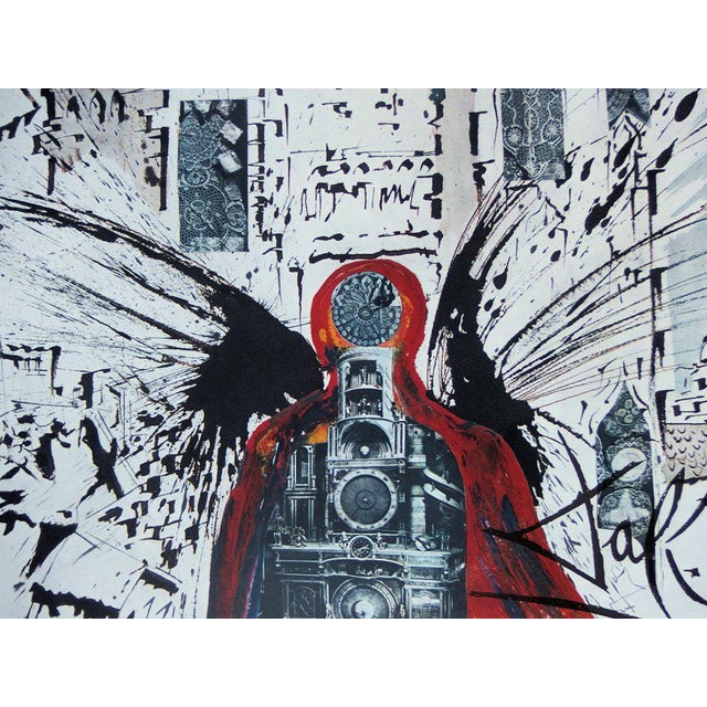 Salvador Dali, Alsace (SNCF Grand Modèle), Lithograph For Sale - Image 4 of 6