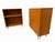 Mid-Century Modern Vintage Danish Modern Teak Hairpin Storage Cabinets - Set of 2 For Sale - Image 3 of 6
