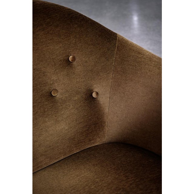 Mid-Century Scandinavian Modern Paradiset Sofa by Kerstin Hörlin-Holmquist for Nordiska Kompaniet, 1950s For Sale - Image 10 of 18