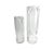 Vintage Vases in Clear and Frosted Art Glass from Peill & Putzler, 1971, Set of 2 For Sale - Image 3 of 13