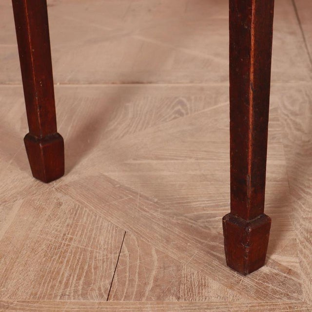 Wood English Dresser Base in Oak For Sale - Image 7 of 11