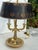 19th Century Pair of Bouillotte Lamps Bronze Gilt Tole For Sale - Image 14 of 15