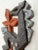 Mid-Century Modern Ceramic Wall Sculpture attributed to Joop Puntman, 1960s For Sale - Image 3 of 10