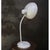 German Bauhaus Classic White Metal 6556 Desk Lamp from Kaiser Idell For Sale - Image 9 of 11