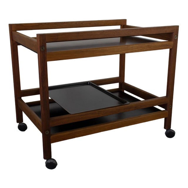 Tray Table by Børge Mogensen for Fredericia, 1970s For Sale