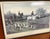 Late 20th Century Late 20th Century Pair of Thomas Blinks Fox Hunting Prints in Leather-Wrapped Frames From Hollywood Prop House For Sale - Image 5 of 6