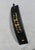 Chanel Vintage Chanel Leather and Gilt Metal Bracelet For Sale - Image 4 of 5