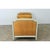 French 19th Century Louis XVI Style Painted and Upholstered Daybed For Sale - Image 10 of 15