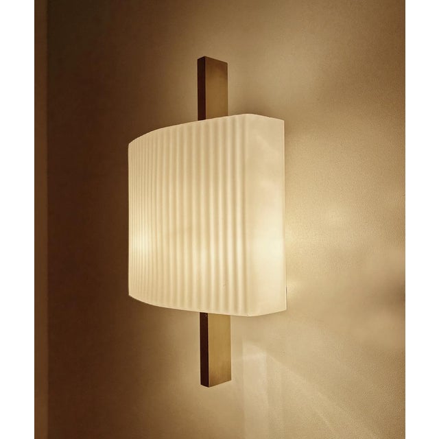 Vintage Space Age Brass Sconces from Hillebrand Lighting, 1960s, Set of 2 For Sale - Image 16 of 18