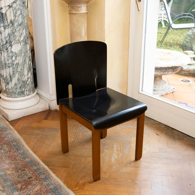 Vintage Chairs, 1970s, Set of 4 For Sale - Image 4 of 4