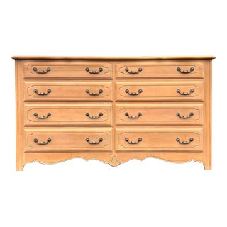 Ethan Allen Country French Collection Double Dresser For Sale